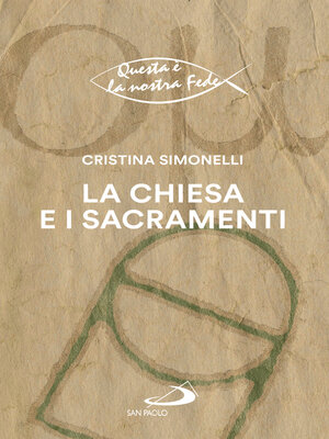 cover image of La Chiesa e i sacramenti